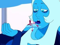 blue diamond (steven universe) from cartoon network