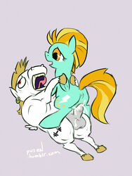 bulk_biceps_(mlp) equine female friendship_is_magic horse horsecock lightning_dust_(mlp) male my_little_pony penis ponchuzn pony pussy sex