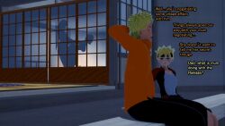 animated cheating eggys hyuuga_hinata large_breasts naruto netorare nipples nude raikage sex short_hair standing_sex uzumaki_boruto uzumaki_naruto