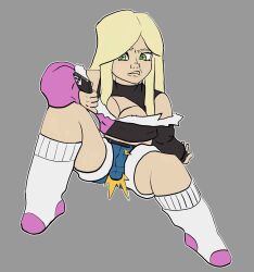 Blonde Hair Rule 34 Image