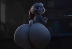 ai_assisted ai_generated civitai disney huge_ass judy_hopps lightswitch4th thick_thighs zootopia