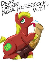 big_macintosh big_macintosh_(mlp) dovne earth_pony equine friendship_is_magic horse male male_only my_little_pony pony tagme