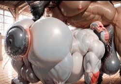 ai_generated bald bald_male bara bara_ass bara_tiddies bara_tits beard big_ass big_breasts big_but completely_naked completely_naked_male completely_nude completely_nude_male daddy dilf dumptruck_ass dumptruck_butt enormous_ass enormous_butt gay gigantic_ass gigantic_butt god god_of_war horse horsecock huge_ass huge_butt kratos large_ass large_butt male_boobs male_breasts male_only male_tits man_boobs man_tits manboobs massive_ass massive_butt moobs muscular muscular_arms muscular_ass muscular_back muscular_legs muscular_male muscular_thighs naked naked_male nude nude_male older_male oral oral_sex red_markings rokuworshiper round_ass round_butt stable thick_ass thick_butt voluptuous voluptuous_body voluptuous_male white_skin