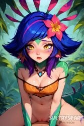 1boy1girl 1female 1females 1girl1boy 1girls 1woman ai_generated artist_name breasts character chest cowgirl cowgirl_position female forest futarush genitals jungle jungle_girl league_of_legends league_of_legends:_wild_rift lizard lizard_girl medium_breasts medium_chest neeko patreon patreon_username penis_in_pussy pussy riding riding_penis riot_games sex small_boobs small_breasts small_chest sultryspark tail vagina vaginal_penetration video_game video_games