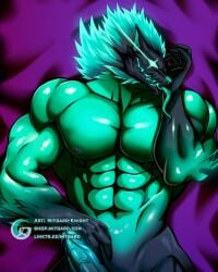 1boy abs cerberus_(fortnite) fanart fortnite furry mitgard-knight mitgardstore wolf