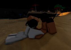 1boy 1girls 3d ass beach blowjob catsulithr34 nude outside penis roblox roblox_avatar robloxian self_upload tagme