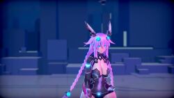 3d animated bodysuit dancing dat_ass huge_ass huge_breasts mp4 music neptune_(neptunia) neptunia_(series) purple_eyes purple_hair purple_heart_(neptunia) sex sound tagme taihou1944 thick_thighs twintails video