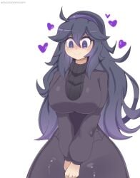 1girls blush breasts creatures_(company) female female_only froofroofroosty game_freak heart hex_maniac npc npc_trainer pokemon pokemon_trainer wholesome wide_hips