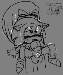 2024 2boys anthro anthro_male anthro_on_anthro anthro_only anthro_penetrated anthro_penetrating anthro_penetrating_anthro black_and_white blush_lines blushing_male blushing_profusely bulging_urethra classic_sonic cum cum_in_pussy cum_inside cuntboy cuntboy_penetrated doodle ears_down fan_character gay gay_sex glazed_eyes grabbing_thighs grey_background half-closed_eyes height_difference intersex intersex/male intersex_penetrated knuckles_the_echidna knucklesslut looking_at_another looking_pleasured male male/cuntboy male/male male_penetrating male_penetrating_cuntboy monochrome nipples no_color opal_the_echidna open_mouth penetration pussy sega sex simple_background sonic_(series) sonic_the_hedgehog_(series) sonknux sweatdrop tears_in_eyes teeth_showing top_surgery_scars tremble_lines vaginal vaginal_fluids vaginal_insertion vaginal_penetration vaginal_sex yaoi