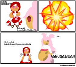 cherry blossom cookie from cookie run