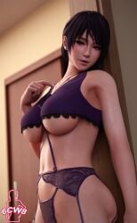 shandy (doa) from dead or alive by 6cw8
