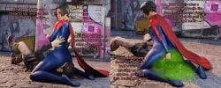 supergirl from dc by theblendertaper
