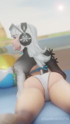 luna snow from marvel by kazworksnsfw
