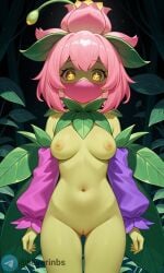 ai_generated artist_request brawl_stars lily_(brawl_stars) tagme