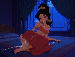 evil queen jasmine from aladdin