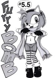 1girls amy_rose doujinshi dress_up female furry furry_bomb furry_bomb_factory hardcore karate_akabon scarf sega sonic_(series) sonic_the_hedgehog sonic_the_hedgehog_(series)