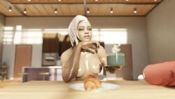 Sojourn (Overwatch) Rule 34 Image