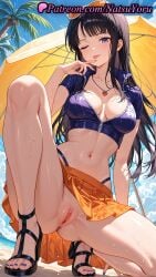 nico robin from one piece by natsuyoru