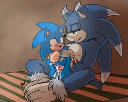 classic sonic from sega by krazyelf