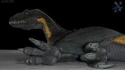 16:9 3d_(artwork) 3d_animation ambiguous_gender animated blender_(artwork) blender_cycles claws digital_media_(artwork) dinosaur dromaeosaurid feet feral foot_fetish foot_focus hi_res huge_filesize indoraptor jurassic_park jurassic_world legnax long_playtime loop lying male_(lore) no_sound on_side paw_day paws prehistoric_species reptile scales scalie sickle_claw solo standing tagme theropod toe_claws toes universal_studios video widescreen