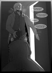 blowjob boyfriend_to_death chubby chubby_male closet clothed fellatio lawrence_oleander male on_knees roundcat strade