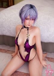 shizuku (doa) from dead or alive by 6cw8
