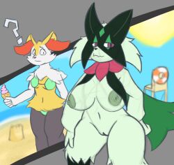 braixen from nintendo by smol artz