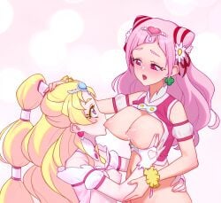 cure tomorrow from hugtto! precure by nypdesu