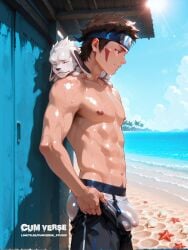inuzuka kiba from naruto