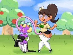 gigi (animal crossing) from animal crossing by jdkdoodles