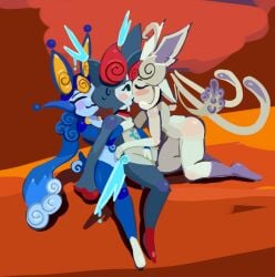 blizana from elemental pixies