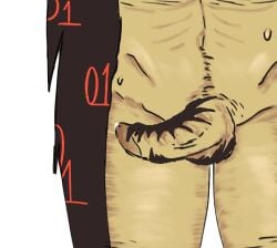 bear corruption forsaken forsaken_(roblox) john_doe_(forsaken) john_doe_(roblox) male mlm roblox sarven yellow_body