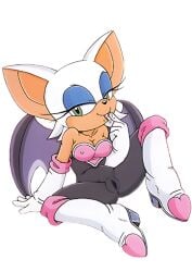 1girls anthro anthro_female anthro_only bat boots breasts cameltoe cleavage clothed clothing erect_nipples female furry furry_bomb furry_bomb_factory furry_female furry_only gloves green_eyes heart japanese_text karate_akabon licking mobian_(species) pussy pussy_juice rouge_the_bat sega solo sonic_(series) tagme tight_clothing tongue wet wet_clothes wet_pussy wings