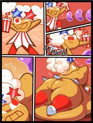 popcorn cookie from cookie run by superspoe