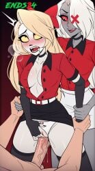 charlie morningstar (hazbin hotel) from hazbin hotel by ends34