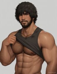 carlos oliveira from resident evil by thumosx