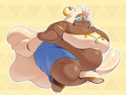 mozzarella cookie from cookie run by yosioka san
