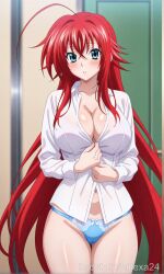 rias gremory from high school dxd by fatlexa24