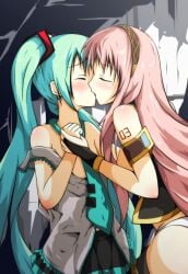 hatsune miku from vocaloid