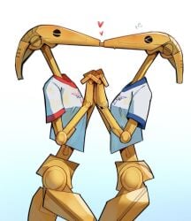 b1 battle droid from star wars by guyinthesky