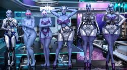 asari from ahe gao by hoebo24