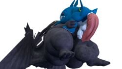 3d anal anal_sex ass belly cock dragon gay how_to_train_your_dragon huge_ass huge_balls huge_butt huge_cock kissing kissing_while_penetrated male male/male moobs night_fury only_male overweight pecs pectorals penis pokémon_(species) pokemon pokemon_(species) sex shark sharpedo size_difference thatsillyguy tongue tongue_kiss tongue_out toothless wings