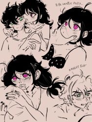 andrew graves from the coffin of andy and leyley by zombiidk