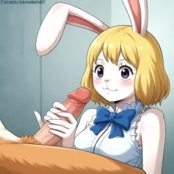 ai_generated carrot cum cum_explosion cumshot futa_focus futa_solo handjob jerking jerkingoff masturbation no_sound penis semen solo_futa tagme video