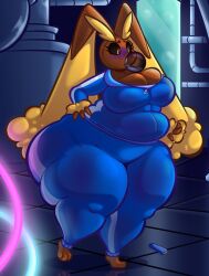 lopunny from charlie and the chocolate factory by disco chaos