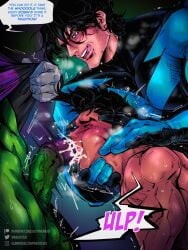 beast boy from batman (series) by justthemeat/meat2go