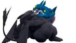 3d anal anal_sex ass belly cock dragon gay how_to_train_your_dragon huge_ass huge_balls huge_butt huge_cock kissing kissing_while_penetrated male male/male moobs night_fury only_male overweight pecs pectorals penis pokémon_(species) pokemon pokemon_(species) sex shark sharpedo size_difference thatsillyguy tongue tongue_kiss tongue_out toothless wings