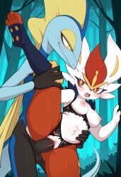 cinderace from nintendo by anguirus12345