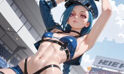 jinx (league of legends) from league of legends by goddessasunaai