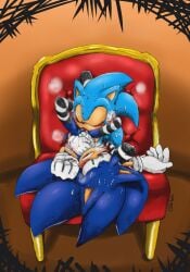 ambiguous_gender background blush classic_sonic closed_eyes cunnilingus cuntboy cuntboy/ambiguous embarrassed gatoh holding hugging_from_behind intersex male modern_sonic oral saliva sega selfcest socks sonassic sonic_(series) sonic_generations sonic_the_hedgehog sonic_the_hedgehog_(series) soniccest stool sweat thighhighs